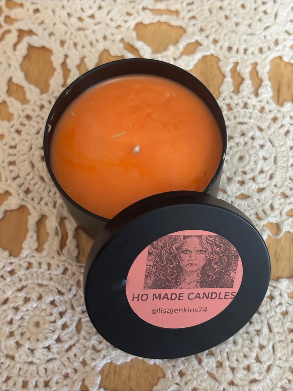 Fuzzy Naval Scented Tin Candle